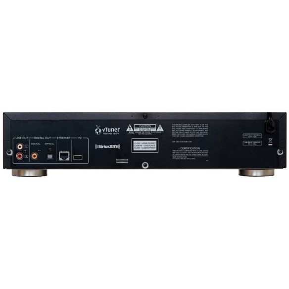 Teac CD-P800NT - Platine CD & Réseau DLNA - Noir