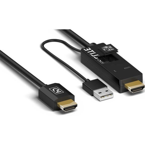 HDElite ActiveHD - Câble Scaler HDMI 2.0 - 2 mètres