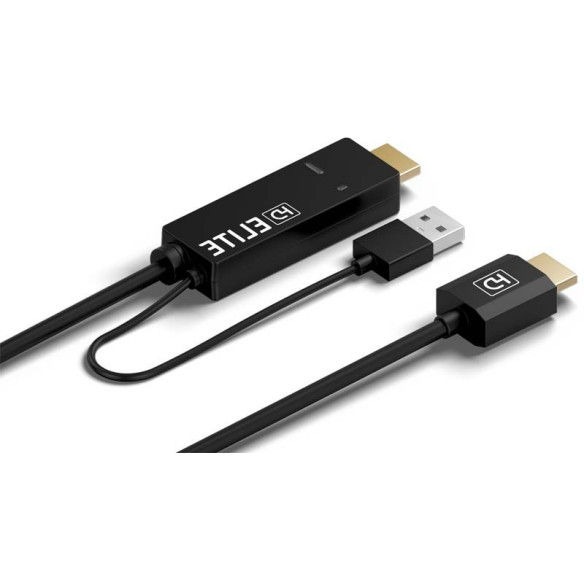 HDElite ActiveHD - Câble Scaler HDMI 2.0 - 2 mètres