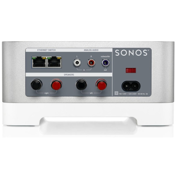 Sonos CONNECT:AMP - Ampli Stéréo - Blanc