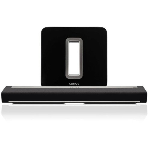 Sonos PLAYBAR + SUB - Pack Sonos PLAYBAR avec Sonos Sub - Noir
