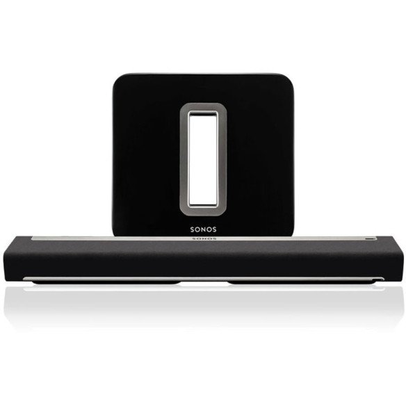 Sonos PLAYBAR + SUB - Pack Sonos PLAYBAR avec Sonos Sub - Noir
