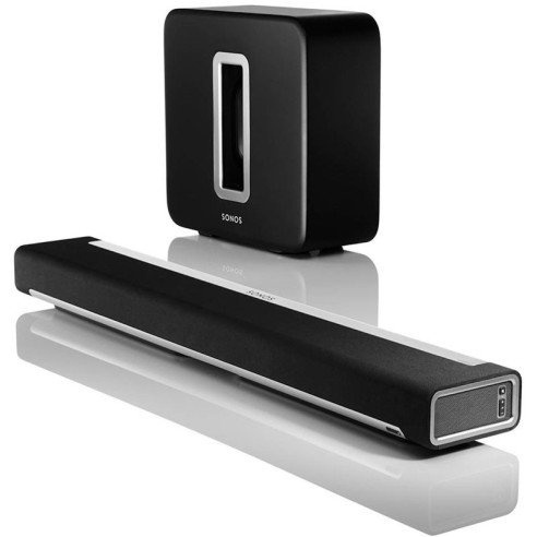Sonos PLAYBAR + SUB - Pack Sonos PLAYBAR avec Sonos Sub - Noir