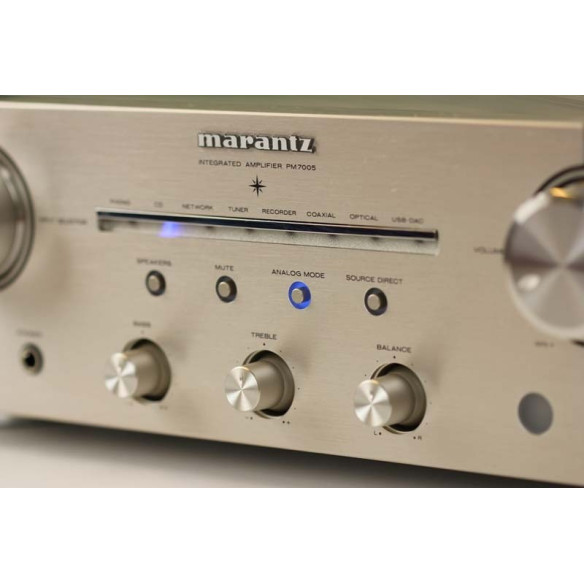 Marantz PM7005 - Ampli Stéréo - Titane ou Noir