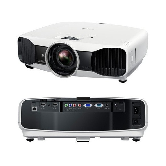 EPSON EH-TW9000W - Vidéoprojecteur 3D home cinema TW9000W blanc sans fil