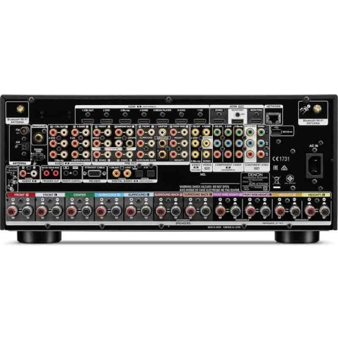 Denon AVR-X7200WA - Ampli Home Cinéma 11.2 Ultra HD 4K