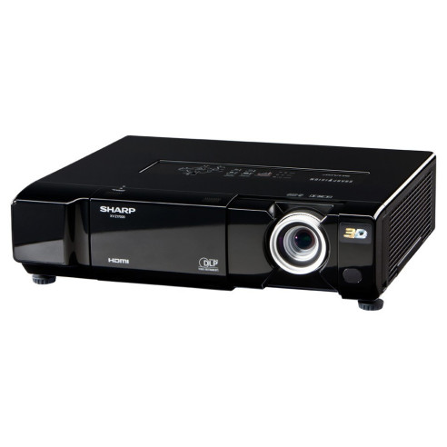 SHARP XV-Z1700 - Vidéoprojecteur 3D home cinema DLP XVZ1700