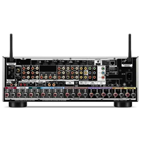 Denon AVR-X7200WA - Ampli Home Cinéma 11.2 Ultra HD 4K