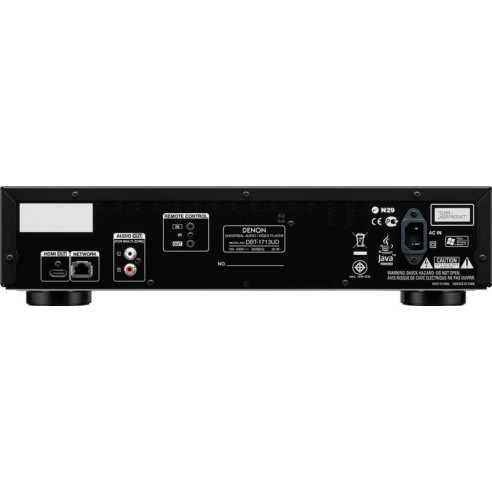 Denon DBT-1713UD - Lecteur Bluray - Noir