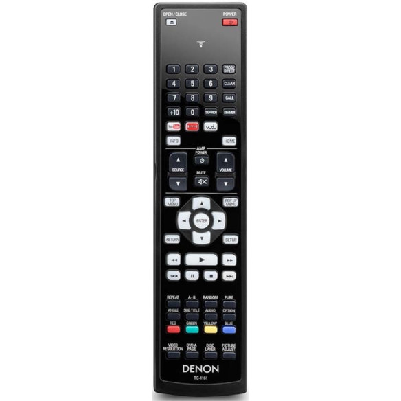 Denon DBT-1713UD - Lecteur Bluray - Noir