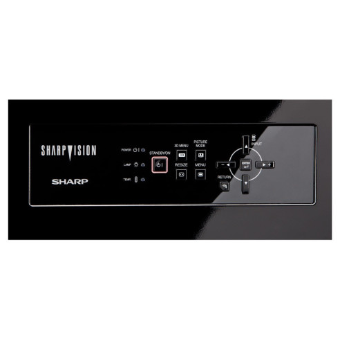 SHARP XV-Z1700 - Vidéoprojecteur 3D home cinema DLP XVZ1700
