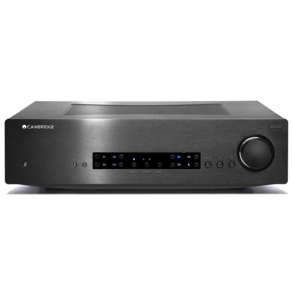 Cambridge CXA60 - Ampli Stéréo - Noir ou Silver