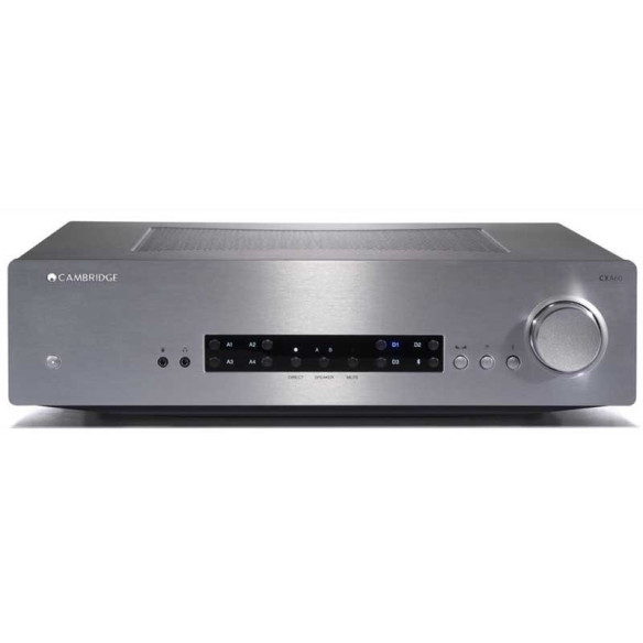 Cambridge CXA60 - Ampli Stéréo - Noir ou Silver