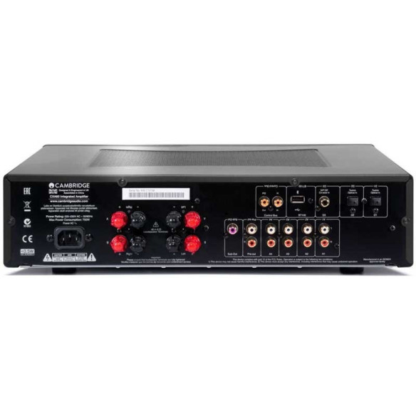 Cambridge CXA60 - Ampli Stéréo - Noir ou Silver