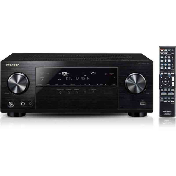 Pioneer VSX-830 - Ampli Home Cinéma 5.2 - Noir ou Silver