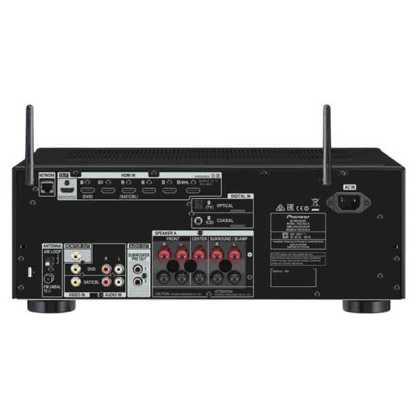 Pioneer VSX-830 - Ampli Home Cinéma 5.2 - Noir ou Silver