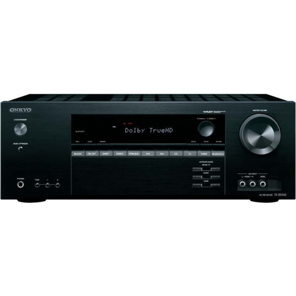 Onkyo TX-SR343 - Ampli Home Cinéma - Noir ou Silver