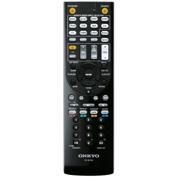 Onkyo TX-SR343 - Ampli Home Cinéma - Noir ou Silver