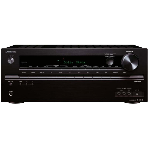 Onkyo TX-NR545 - Ampli Home Cinéma - Noir ou Silver