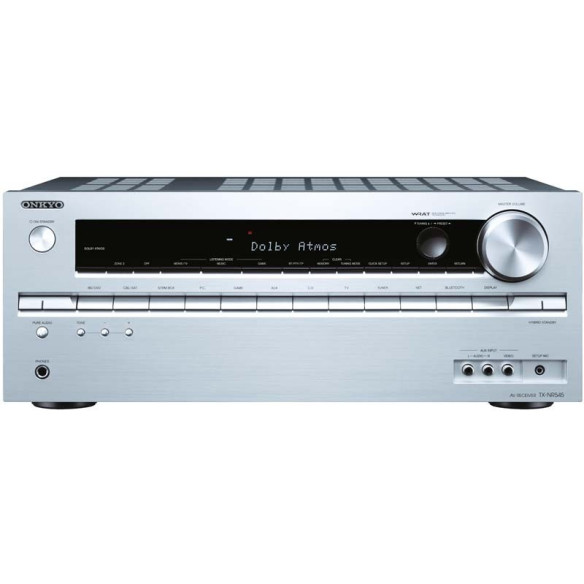 Onkyo TX-NR545 - Ampli Home Cinéma - Noir ou Silver