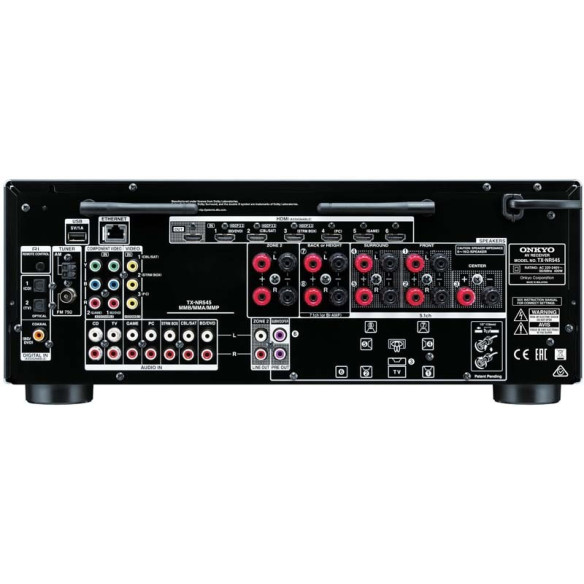 Onkyo TX-NR545 - Ampli Home Cinéma - Noir ou Silver