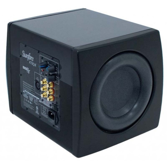 Sunfire XTEQ8 - Caisson De Basses - Laqué Noir