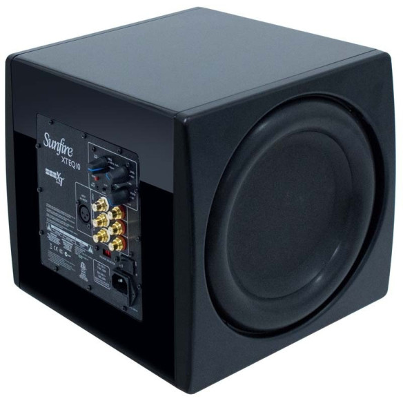 Sunfire XTEQ10 - Caisson De Basses - Laqué Noir