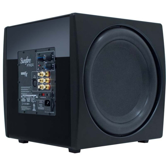 Sunfire XTEQ12 - Caisson de basses Calibration automatique