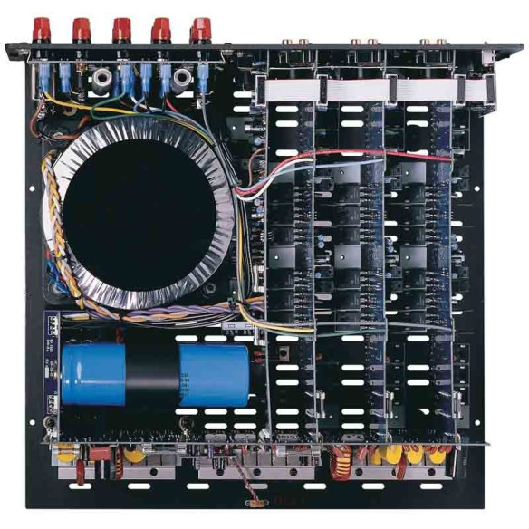 Sunfire TGA-7201 - Bloc De Puissance 7 Canaux - Noir