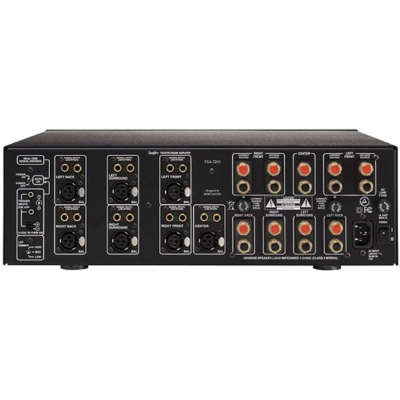 Sunfire TGA-7201 - Bloc De Puissance 7 Canaux - Noir