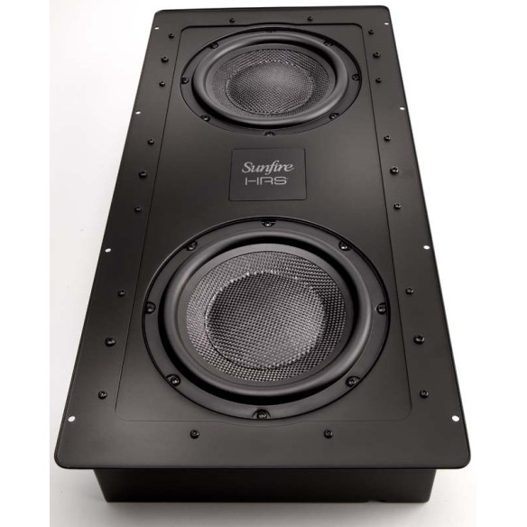 Sunfire HRS-IW8 - Caisson De Basses In-Wall - Noir
