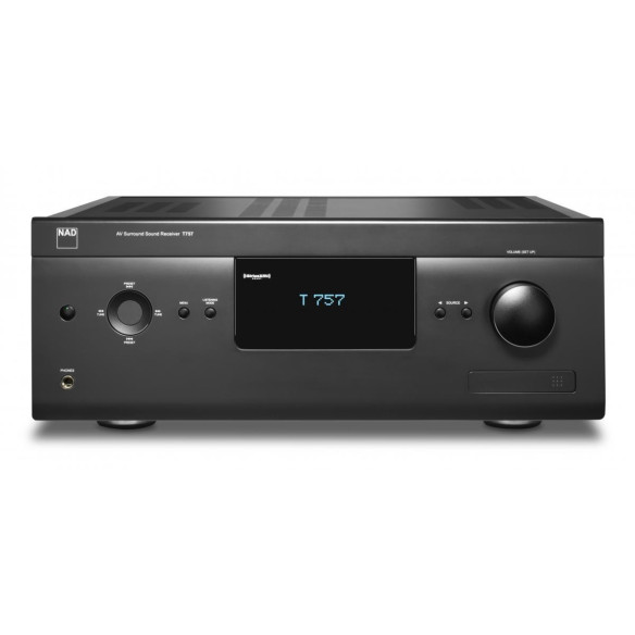 NAD T757 - Amplificateur 7.1 3D T-757 Graphite