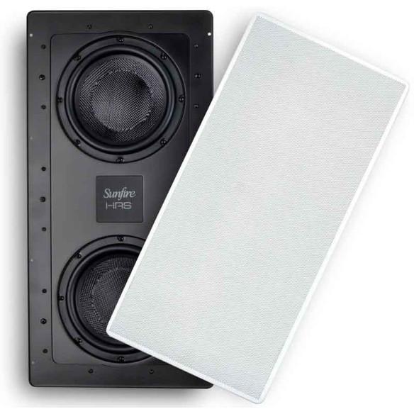 Sunfire HRS-IW8 - Caisson De Basses In-Wall - Noir
