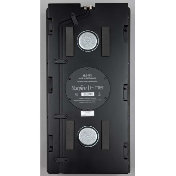 Sunfire HRS-IW8 - Caisson De Basses In-Wall - Noir