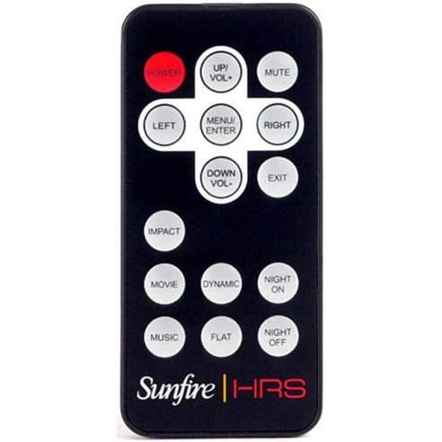 Sunfire HRS-IW8 Amp - Ampli Pour Caisson De Basses HRS-IW8 - Noir