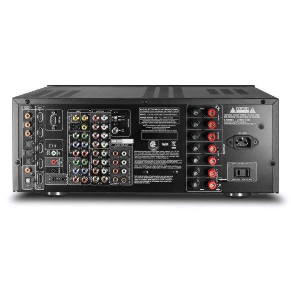 NAD T757 - Amplificateur 7.1 3D T-757 Graphite