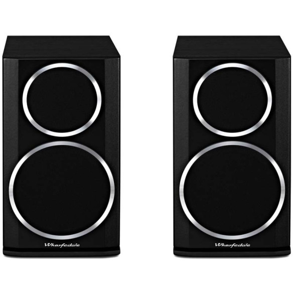 Wharfedale Diamond 210 - Enceintes bibliothèques Noir, Noyer, Rosewood ou Blanc