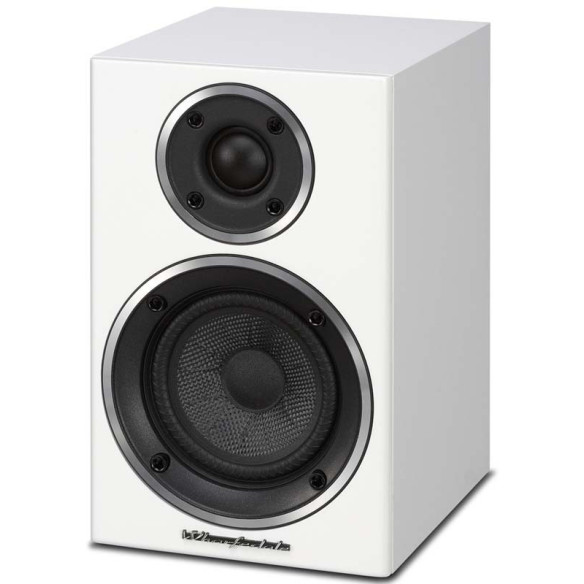 Wharfedale Diamond 210 - Enceintes bibliothèques Noir, Noyer, Rosewood ou Blanc