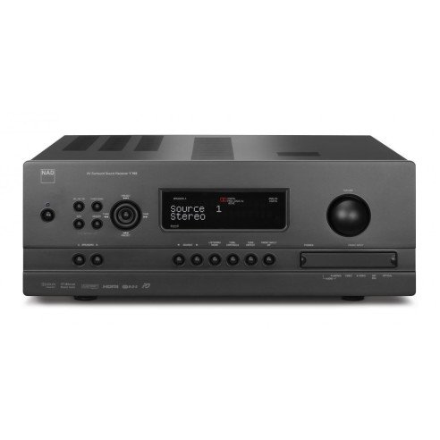 NAD T765 HD2 - Amplificateur 7.1 3D T-765 HD2 Graphite