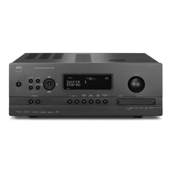 NAD T765 HD2 - Amplificateur 7.1 3D T-765 HD2 Graphite