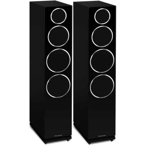 Wharfedale Diamond 230 - Enceintes colonnes Noir, Noyer, Rosewood ou Blanc