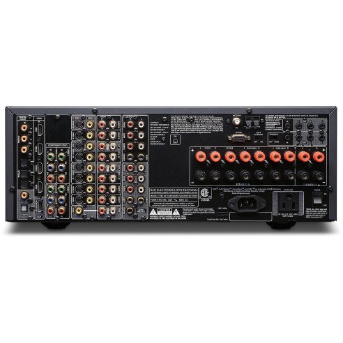 NAD T765 HD2 - Amplificateur 7.1 3D T-765 HD2 Graphite