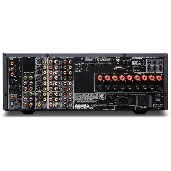 NAD T765 HD2 - Amplificateur 7.1 3D T-765 HD2 Graphite