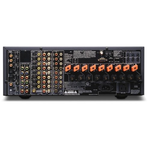NAD T775 HD2 - Amplificateur 7.1 3D T-775 HD2 Graphite