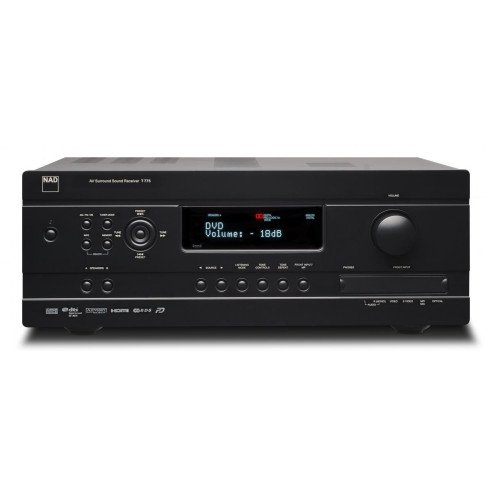 NAD T775 HD2 - Amplificateur 7.1 3D T-775 HD2 Graphite