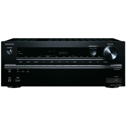 Onkyo TX-NR646 - Ampli Home Cinéma - Noir ou Silver