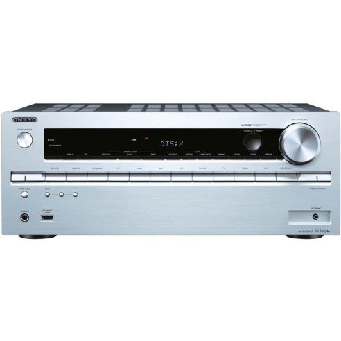 Onkyo TX-NR646 - Ampli Home Cinéma - Noir ou Silver