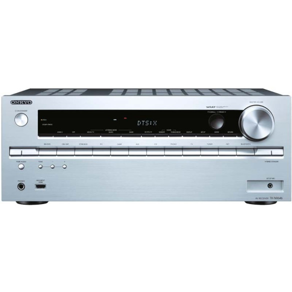 Onkyo TX-NR646 - Ampli Home Cinéma - Noir ou Silver