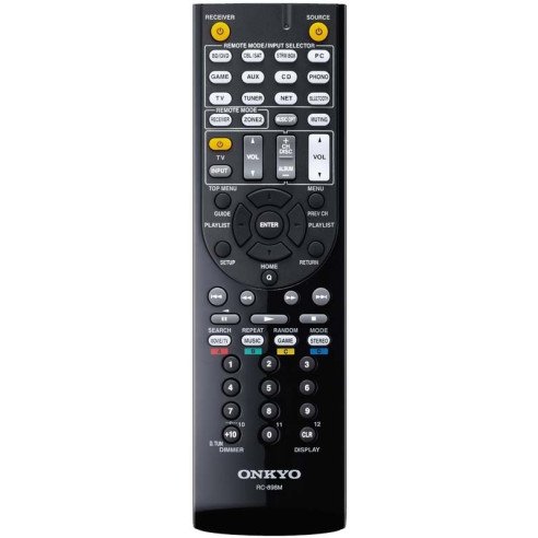 Onkyo TX-NR646 - Ampli Home Cinéma - Noir ou Silver