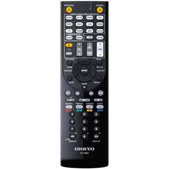 Onkyo TX-NR646 - Ampli Home Cinéma - Noir ou Silver